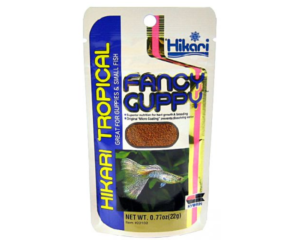 Hikari Fancy Guppy 22 gram